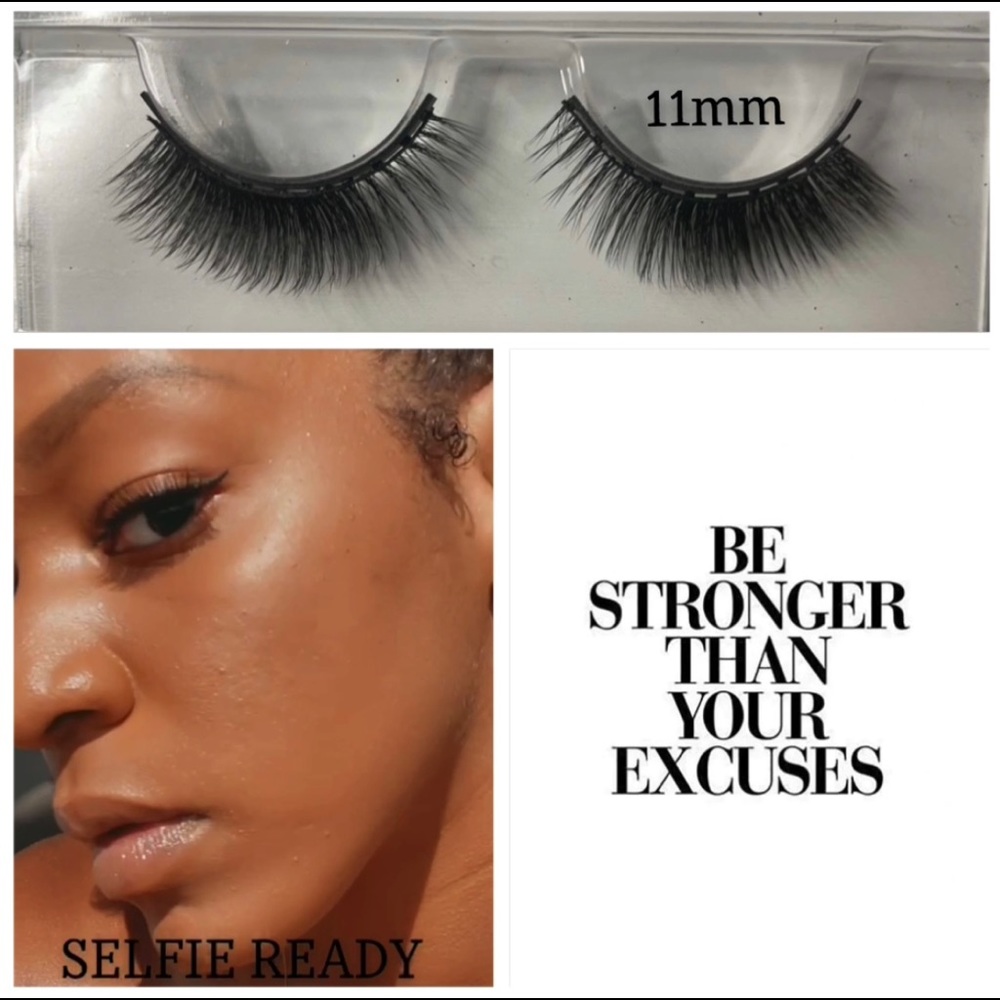 Magnetic Lashes 1. Line 2. Lash 3. 🔥 (liner included)